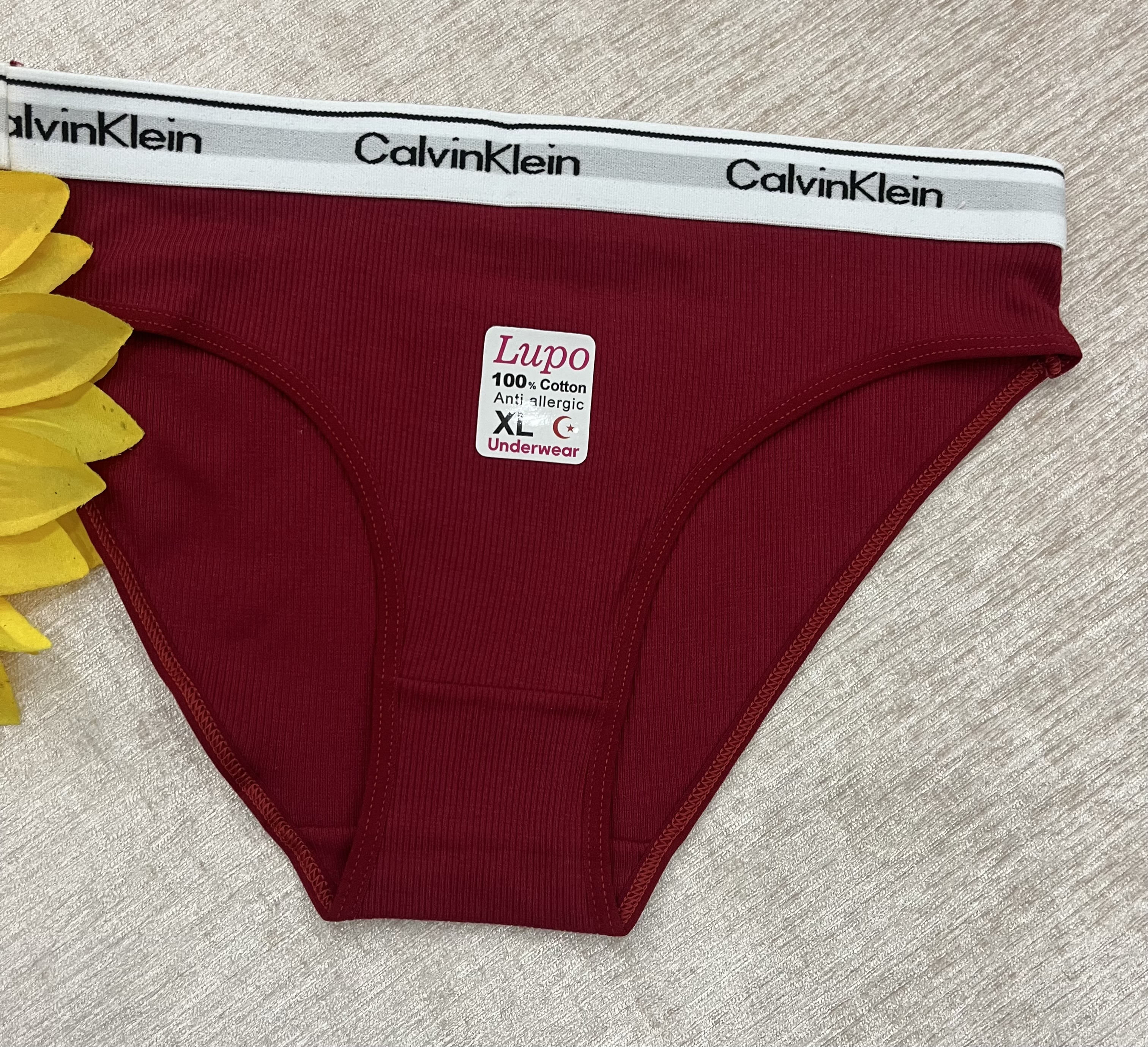لباس زیرCalvin Klein کبریتی شورت زنانه و دخترانه سایزxl