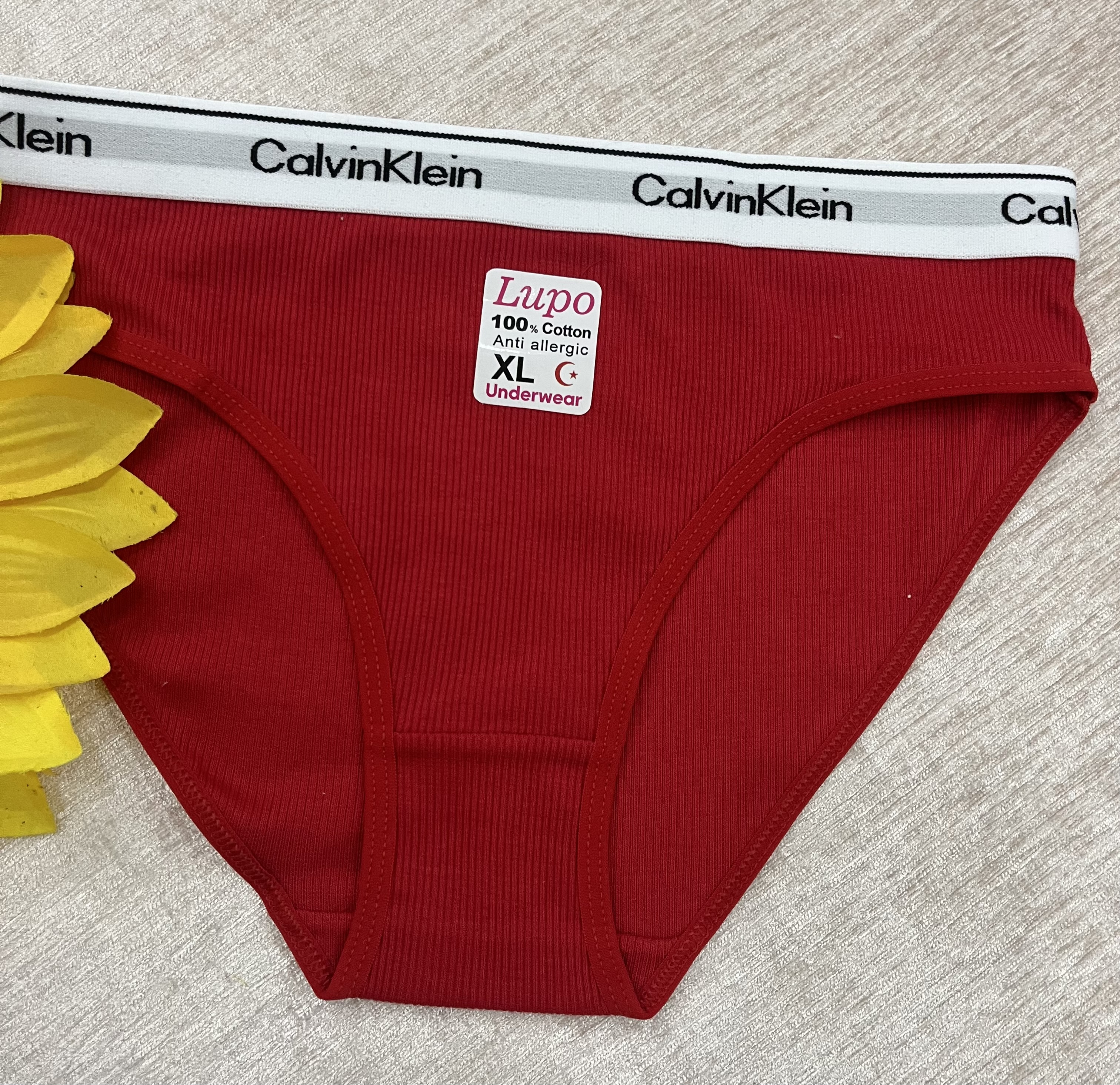 لباس زیرCalvin Klein کبریتی شورت زنانه و دخترانه سایزxl