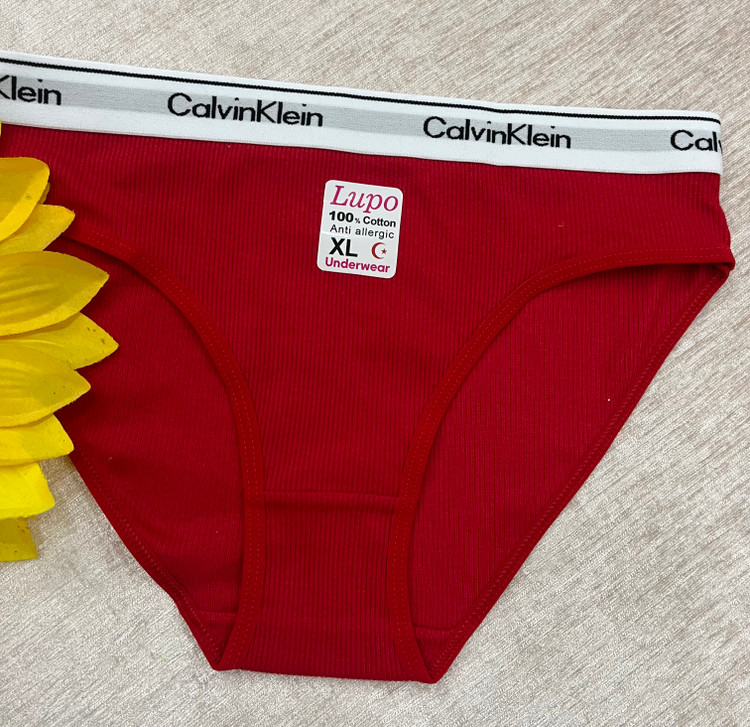لباس زیرCalvin Klein کبریتی شورت زنانه و دخترانه سایزxl