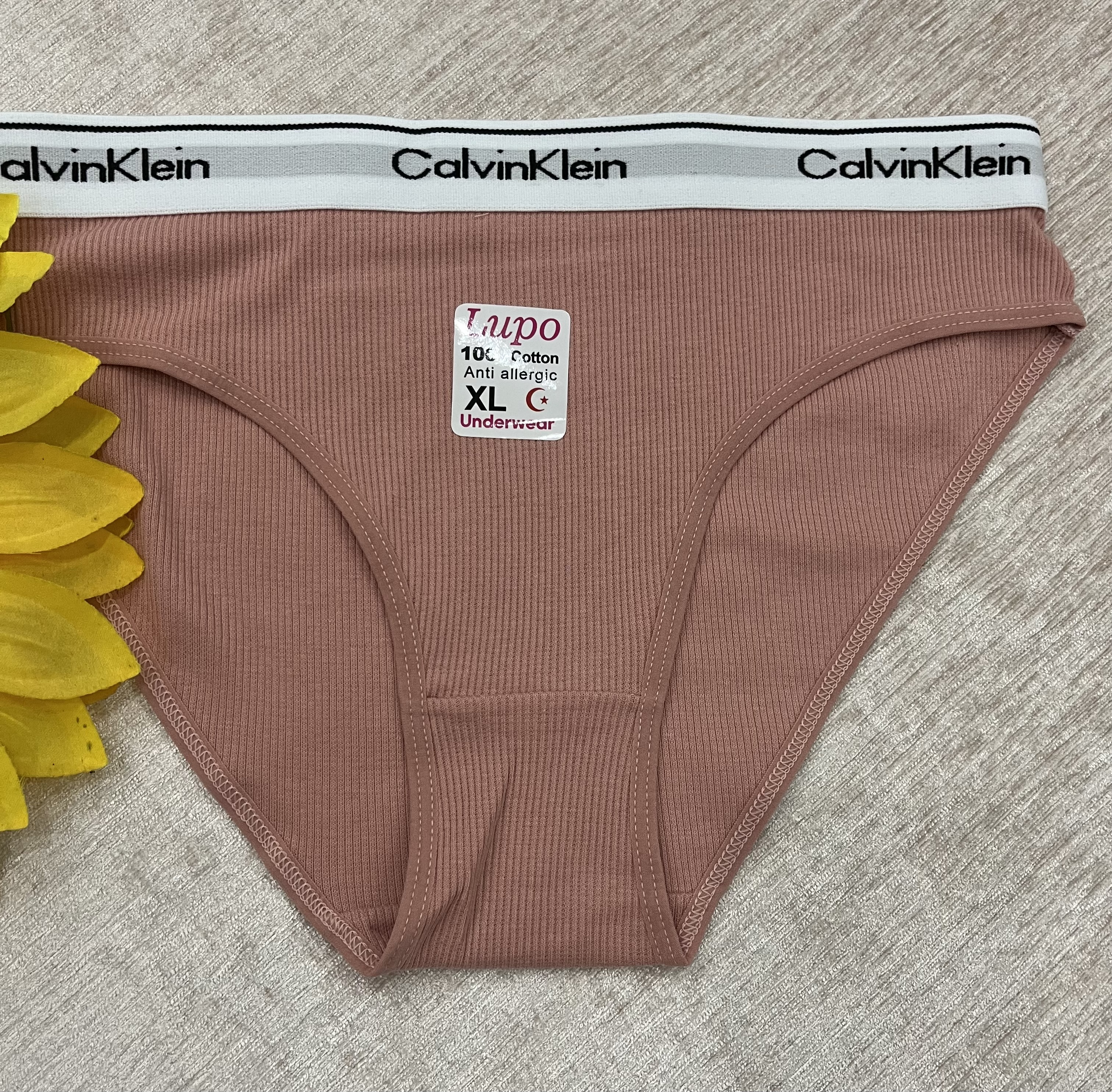 لباس زیرCalvin Klein کبریتی شورت زنانه و دخترانه سایزxl