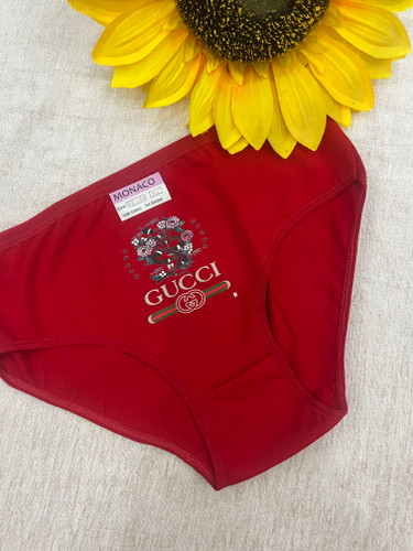 لباس زیر شورت زنانه و دخترانهGUCCI سایزxl